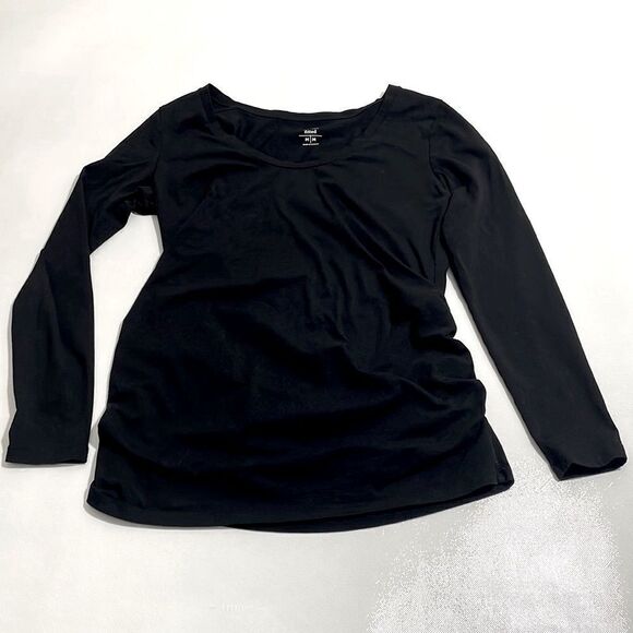 Old Navy Maternity Fitted Long Sleeve Top - Picture 1 of 6